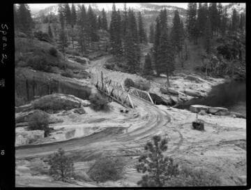 Big Creek - Mammoth Pool