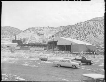 Kaiser Cement plant