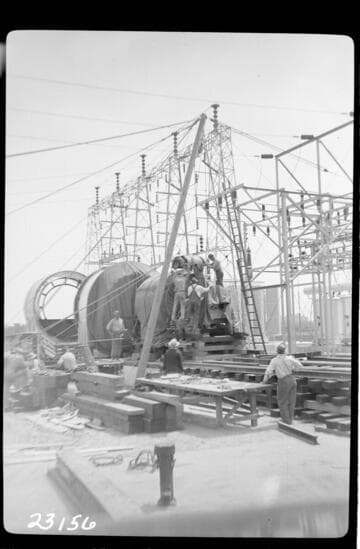 Barre Substation