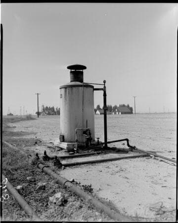 Burner in oil field