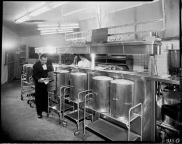 Commercial cooking