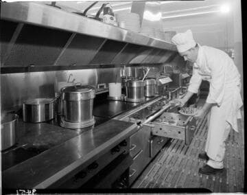 Commercial cooking