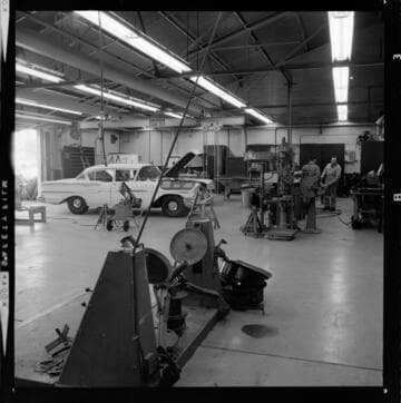 Auto repair shop