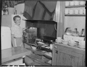 Commercial cooking