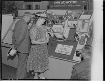 Pomona Fair Exhibit