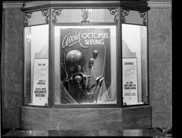 Lobby Windows