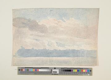 Cloud and Sea Study