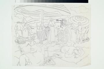 Beach Scene