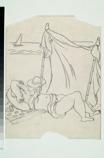 Beach Scene