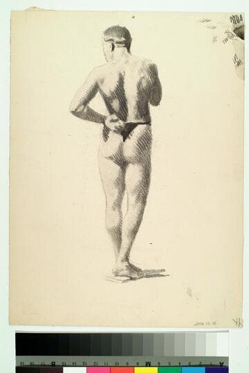 Seated Man