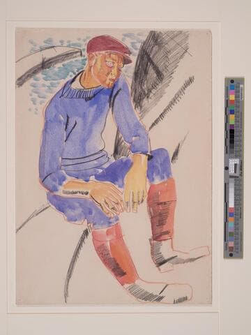 Fisherman at Newlyn
