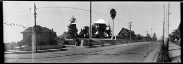 Harry C. Hurd residence, 777 North Los Robles, Pasadena. 1905-1922