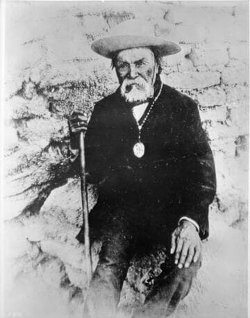 Rojerio, a  Mission Indian. Chorister at the Mission San Fernando