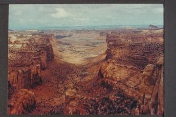 Down Millard Canyon