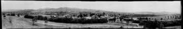 View from Olive Hill, Hollywood, Los Angeles. 1900-1930