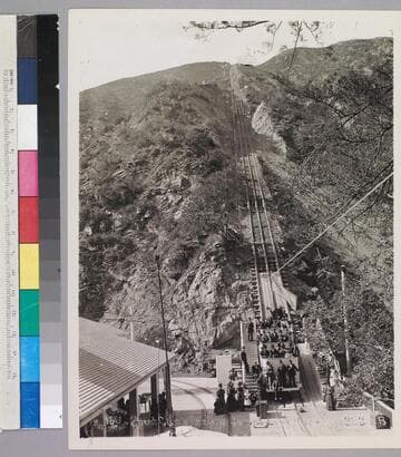 Mt. Lowe Incline