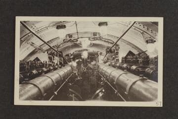 submarine interior