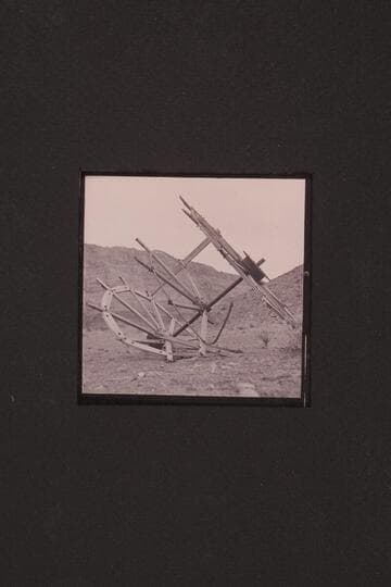 Stern wheel of the "Navajo."  Lees Ferry