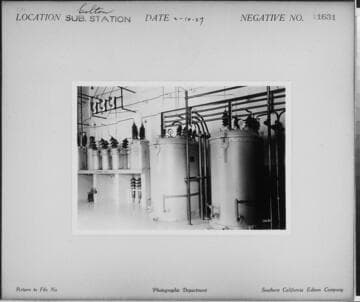 Colton Substation