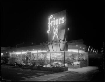Friars restaurant