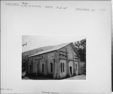 Tejon Substation