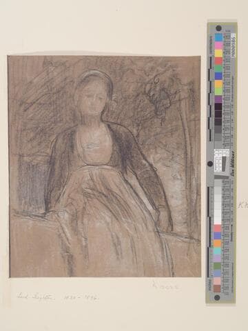 Study of a Girl