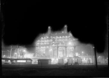 Steam power plant