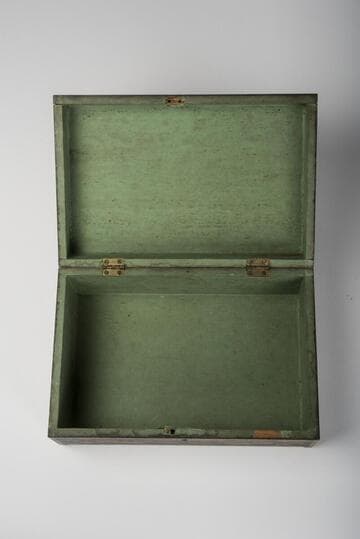 Stenciled Box