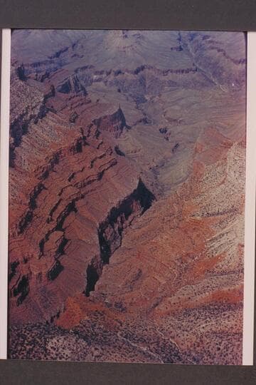 Hermit Canyon. 94 Mile Canyon at upper right