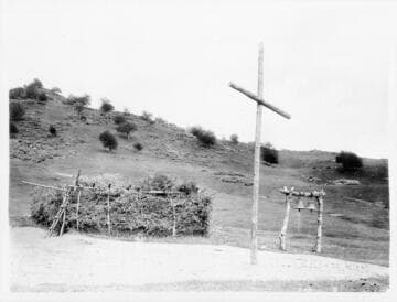 Santa Ysabel , exterior showing bells